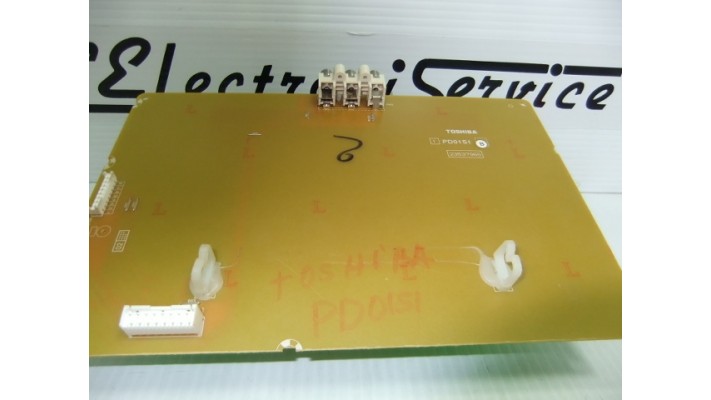 Toshiba PD0151 module audio video input board